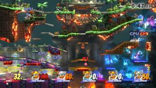 Super Smash Bros. for Wii U: Event Guide - Kirbys Crazy Appetite