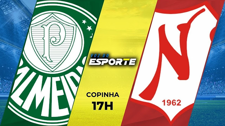 PALMEIRAS X NÁUTICO-RR - AO VIVO | COPA SÃO PAULO – 03/01/2025