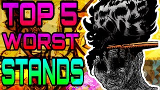 Top 5 WORST Stands In Part 3 JoJo Stardust Crusaders Profile