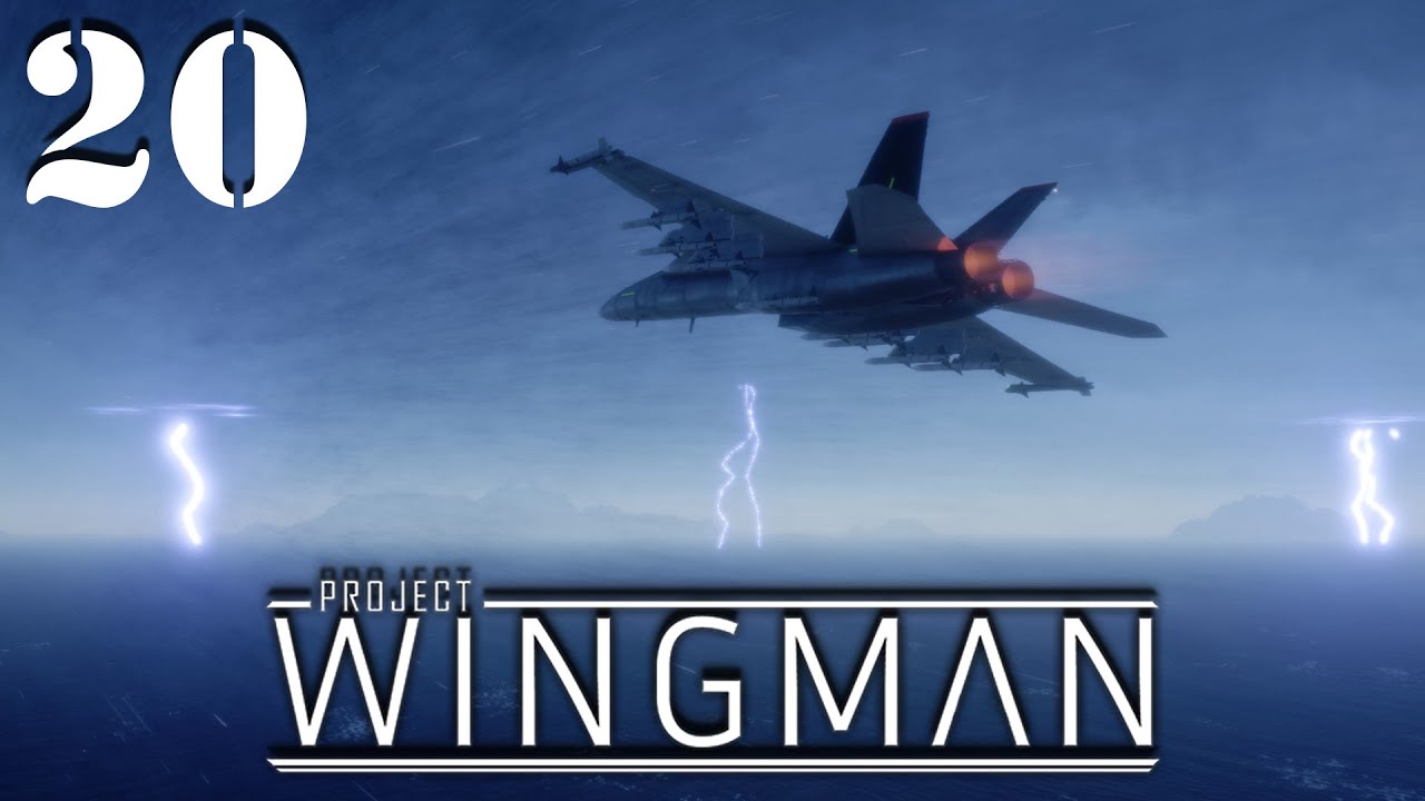 Project Wingman #20 (Mission 20 - Presidia)