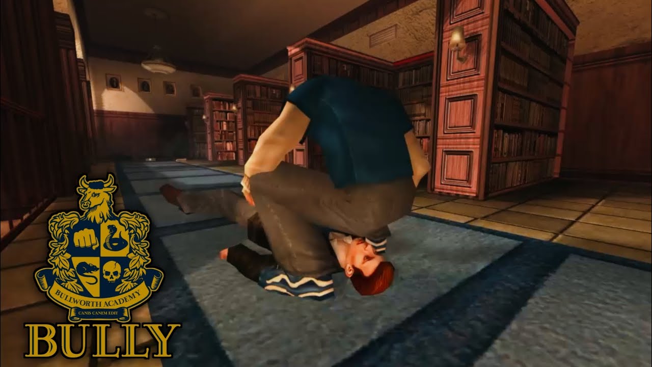 THE LIBRARY WAR | Bully NPC Wars