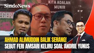 Ahmad Alimuddin Balik Serang Sebut Feri Amsari Keliru Soal Andrie Yunus