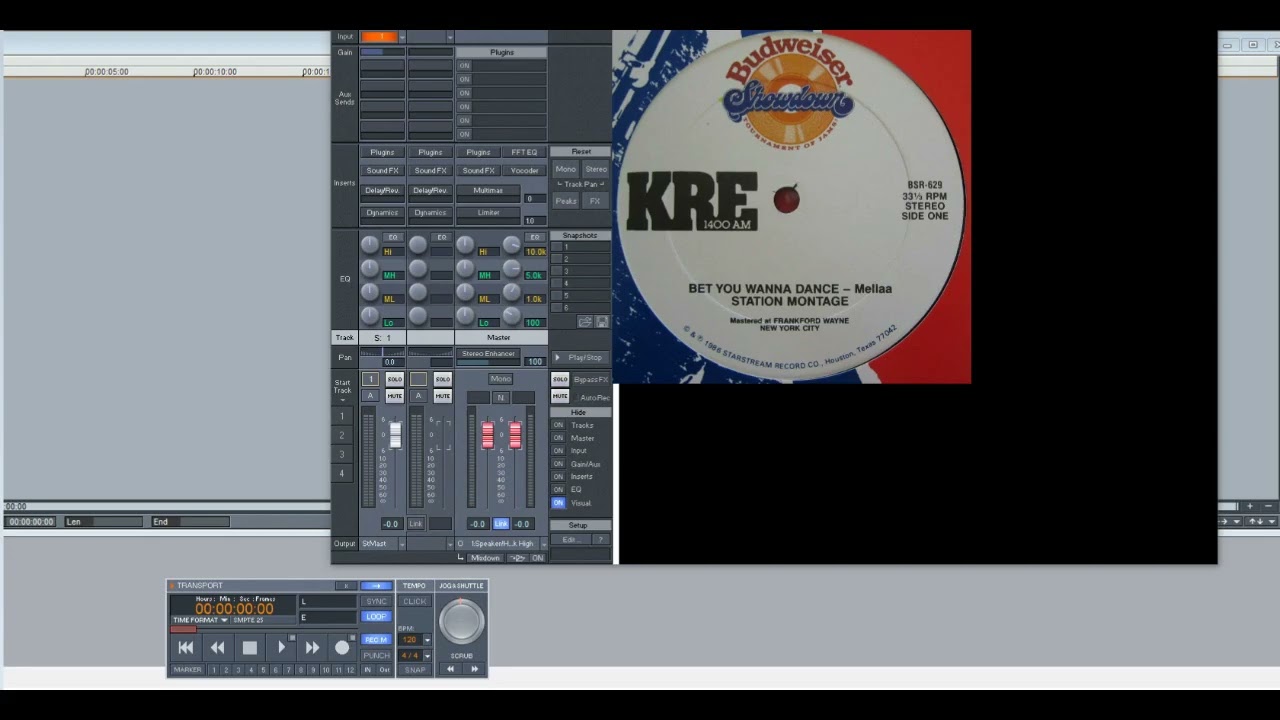 Mellaa – Bet You Wanna Dance (Slowed Down)
