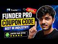 Funder Pro Coupon Code 2026 | Use “SURJEET” & Save BIG on Challenge Fees