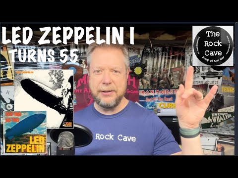 S4E97 Led Zeppelin Debut Record is 55