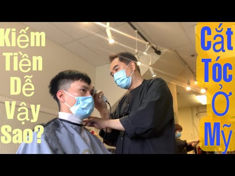 CẮT TÓC Ở MỸ Bao Nhiêu Tiền ? - youtube