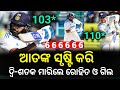 Team india lead by 255 runs vs england 5th test india vs england test series