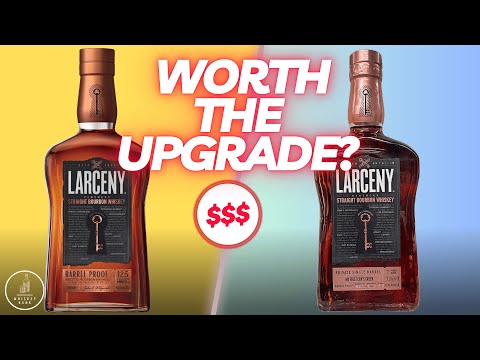 Worth $20 MORE?? Larceny Barrel Proof A125 vs Single Barrel Pick! Is it BETTER?? Find out!