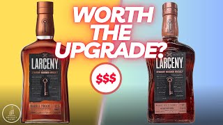 Worth $20 MORE?? Larceny Barrel Proof A125 vs Single Barrel Pick! Is it BETTER?? Find out!