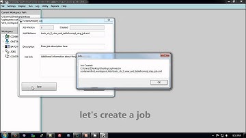 SQLMaestro Basics Lab: Chapter 2 (View and TableFromSQL Steps)