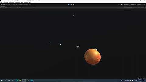 Computer Science 5-6: Solar System Project