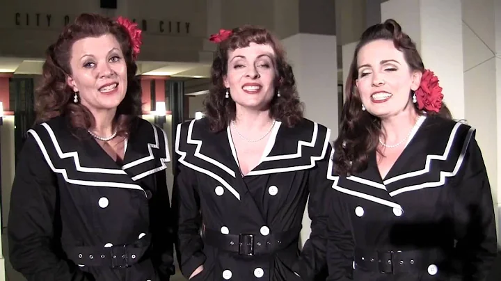 Lindy Sisters' a capella "In the Still of the Nigh...