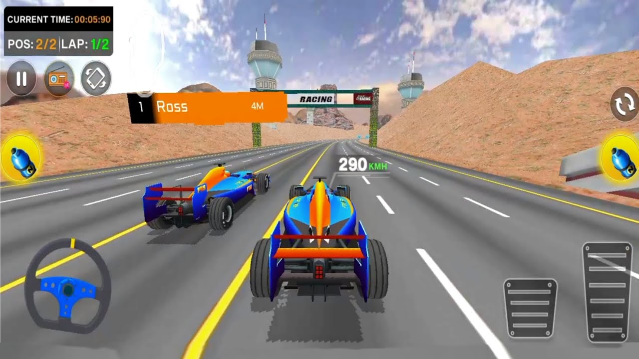 Formula Car Stunt - Formula Car Racing Game || Race Game, Android Gameplay