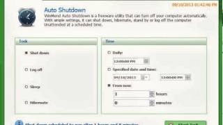 Celebrity Free PC auto shutdown hibernate stand by log off the computer software Net Worth