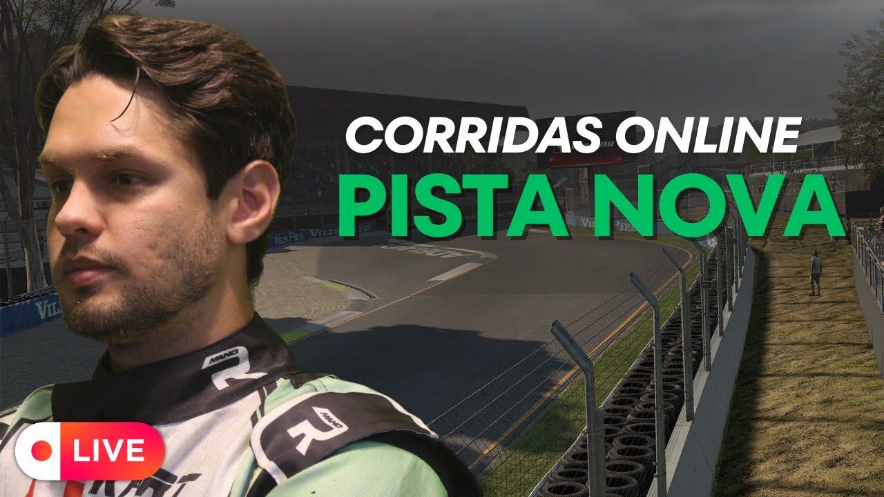 Mais uma pista nova na temporada! Corridas online de GT3 (Parte 2)