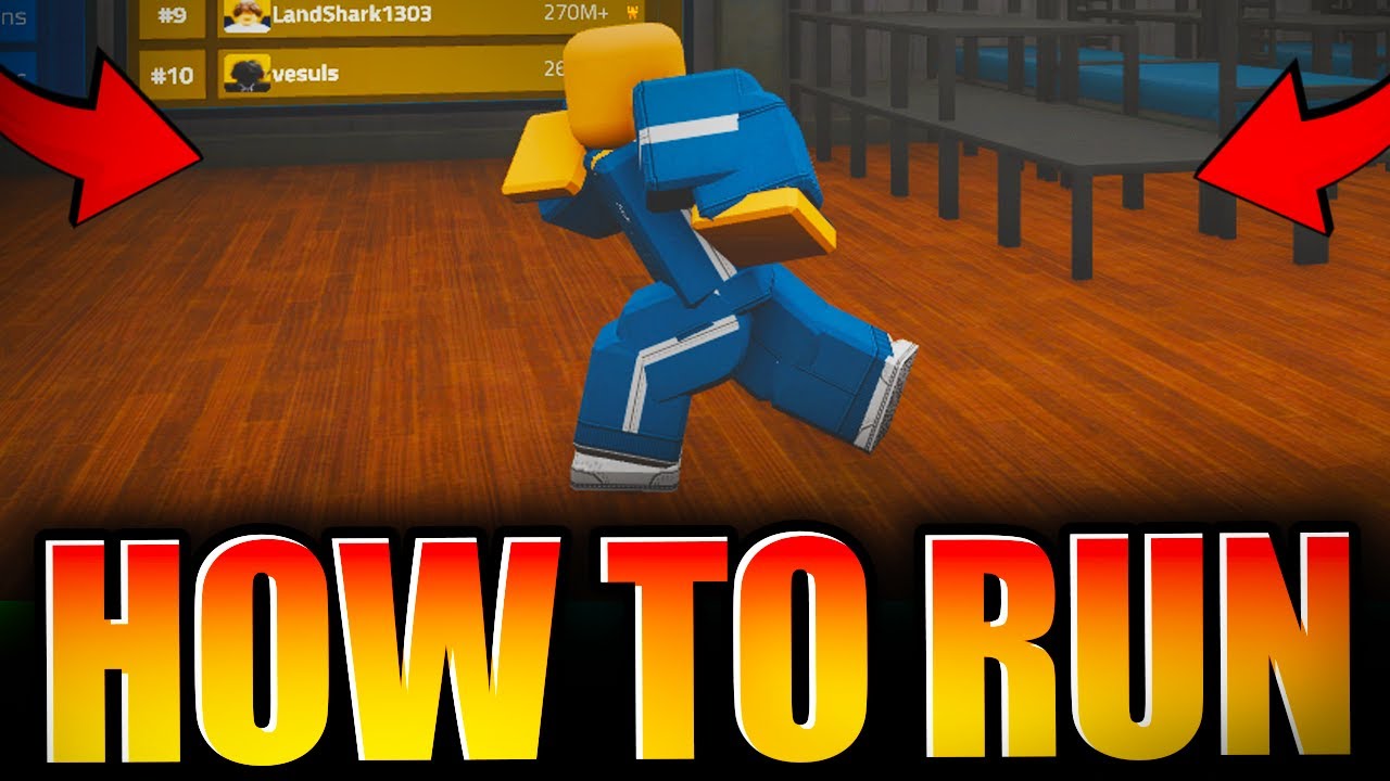 HOW TO RUN IN SHRIMP GAME! ROBLOX - (MOBILE & PC) - YouTube