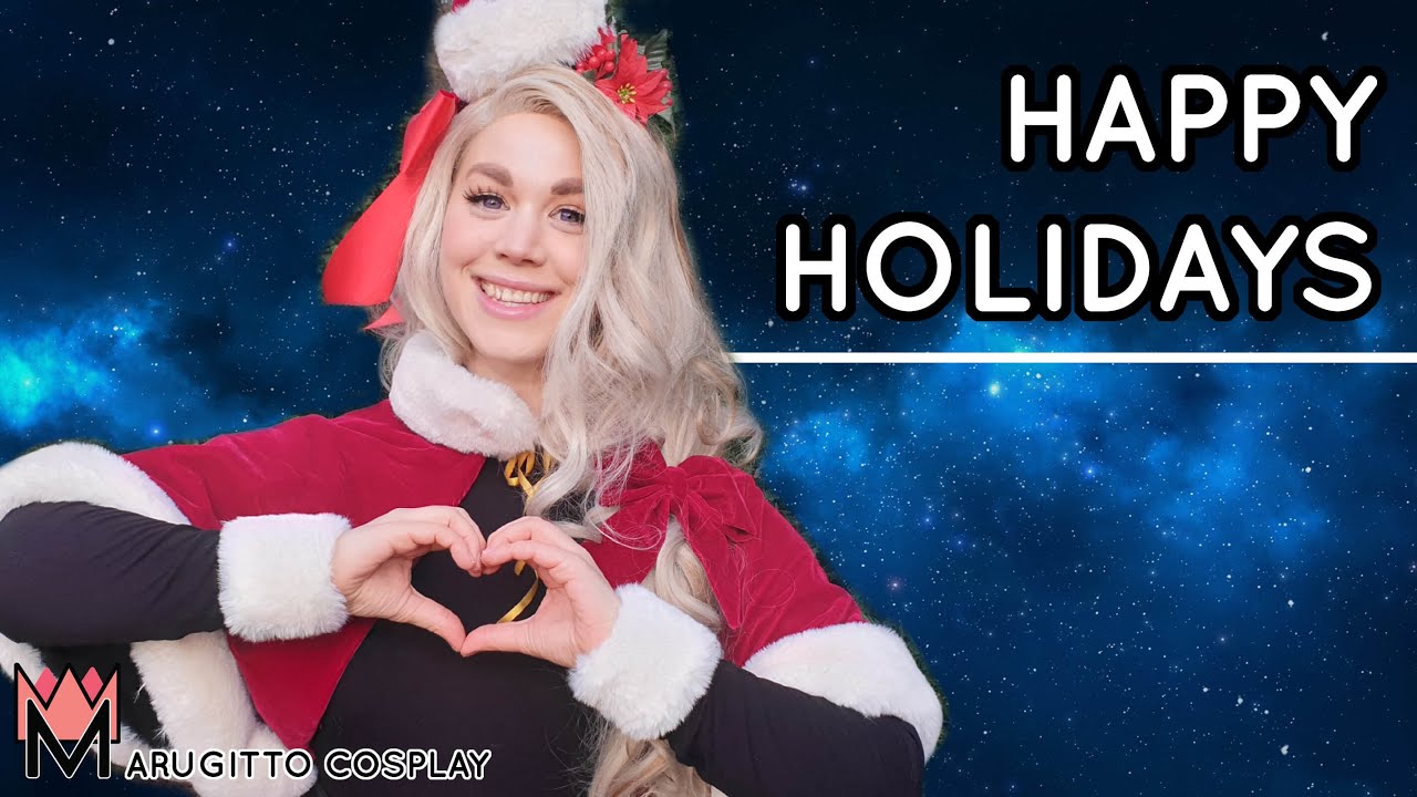 HAPPY HOLIDAYS!! 😘💕