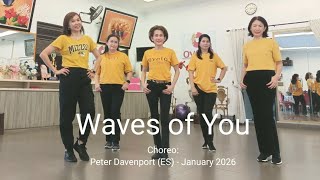 Waves of You - Line Dance | Demo Nusa Indah Class