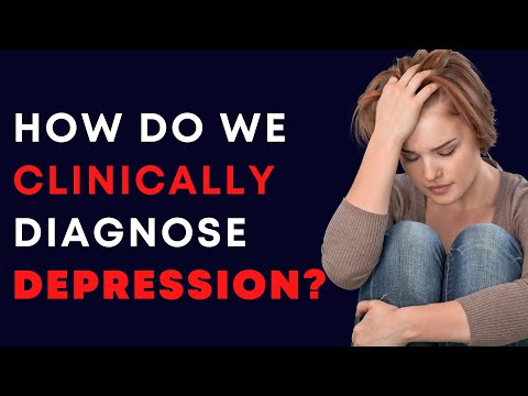 How To Diagnose Depression | Depression Screening Tests | What Are Tests For Depression thumbnail