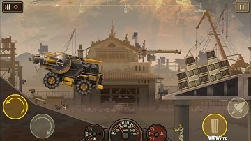 Earn To Die 2 Gameplay WalkTrough (Android/iOS) Day 397 Part 45