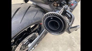 Ducati Monster 937 2021 Scarico SC Project S1 Sound