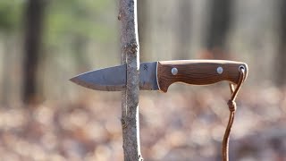 The Oldtime Woodsmen Never Told You About this One! Traditional Woodworking, Bushcraft Hack