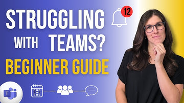 Microsoft Teams Tutorial for Beginners 2025 | Everything You Need To Know