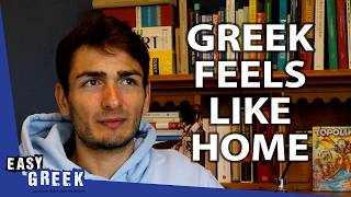 The Moment I Fell in Love with the Greek Language