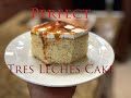 Tired of Making and Eating Mushy Tres Leches Cake? Learn how to make one in 3 steps!