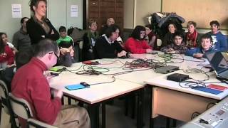 Soundbeam in art means Integration