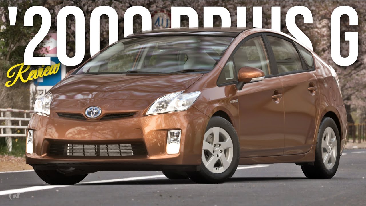 GT7 | 2009 Toyota Prius G | Gran Turismo 7 Car Review - YouTube
