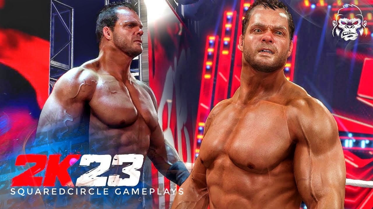 WWE 2K23 vs WWE 2K22 Mods! - Graphic (Entrance) Comparison 