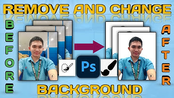 HOW TO REMOVE PHOTO BACKGROUND USING PHOTOSHOP | TAGALOG TUTORIAL