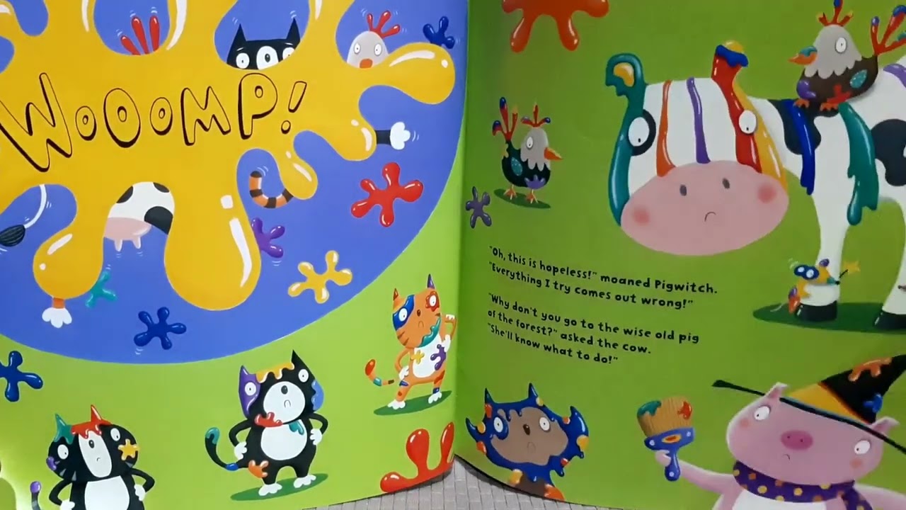 Pigwitchery - Kids Book Read Aloud