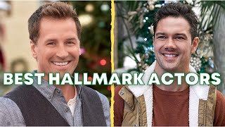TOP 10 Best Hallmark Christmas Movie Actors PT. 2