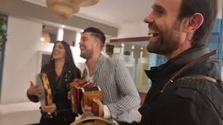 FORTUNATO & VALENTINA - PROGETTO TARANTELLA - FESTA DI LAUREA DEL NOSTRO FAN CRISTIAN ARMONE!