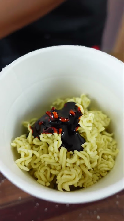 I made Instant Ramen wrong