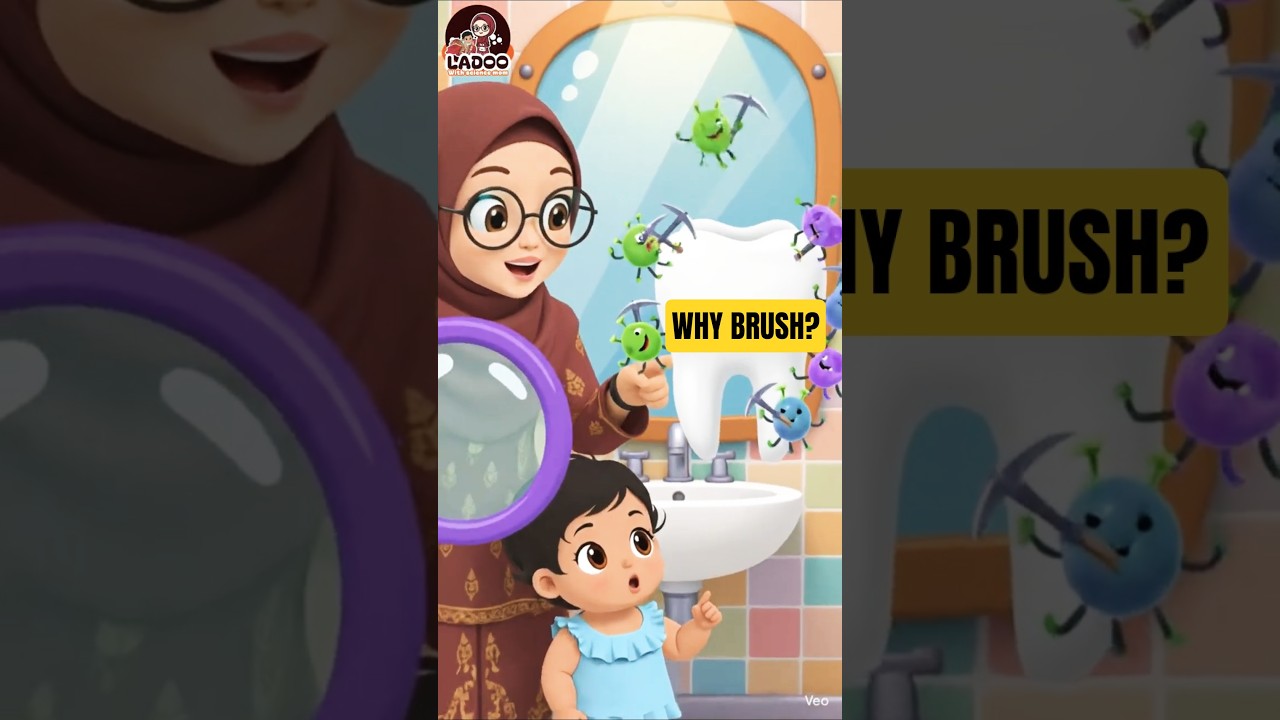 Why Do We Brush Teeth? 🪥😁 | Fun Science for Kids 