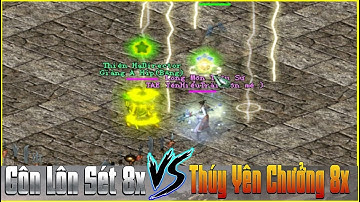 Một Trận Đấu Hồi Hộp Đến Phút Cuối Cùng Giữa Côn Lôn Sét 8x Và Thúy Yên Chưởng 8x