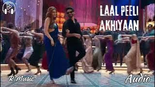 Laal Peeli Akhiyaan (Full Video) Shahid Kapoor, Kriti, Tanisha, Romy | Teri Baaton