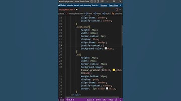 Thumbnail of Custom Music Player | HTML CSS JavaScript