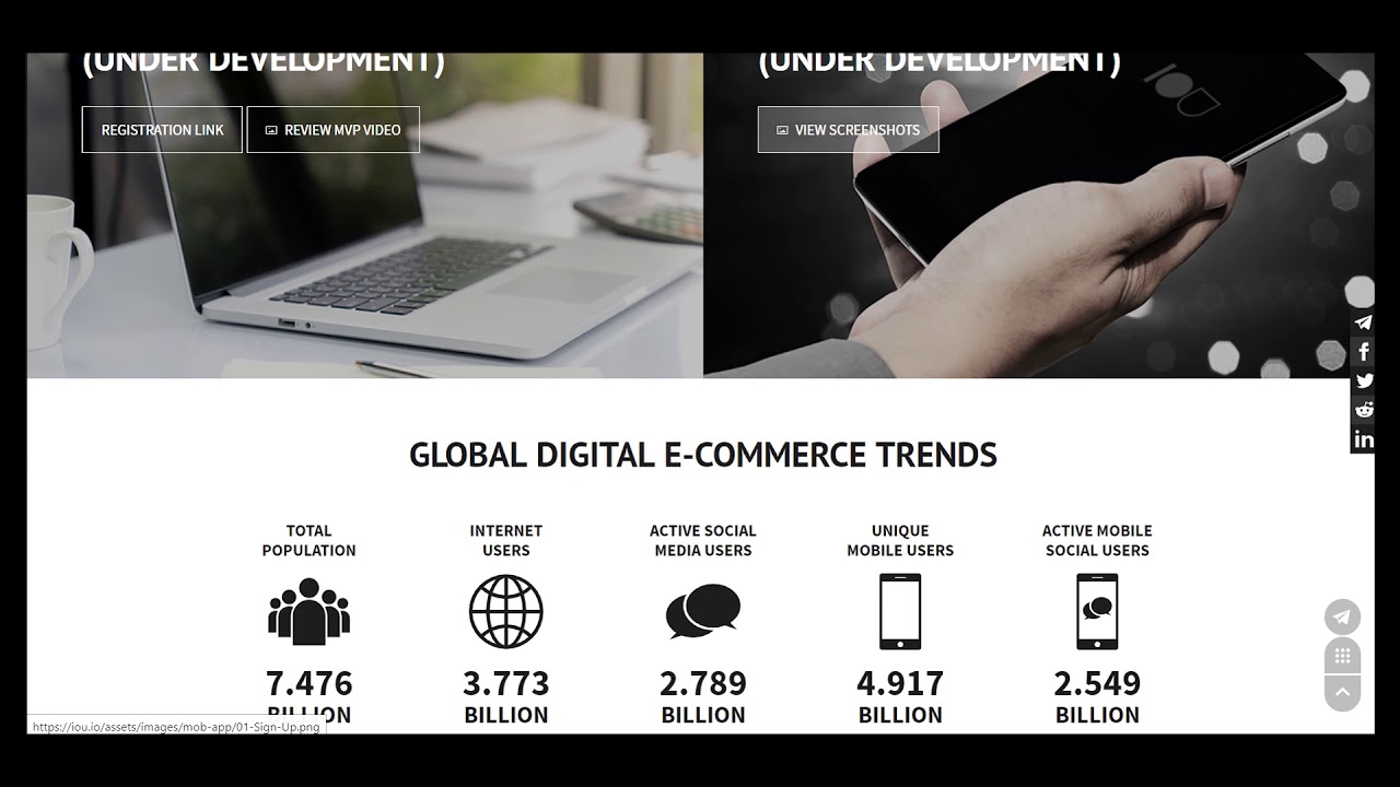 PART 1 IOU - GREAT TRUE P2P E-COMMERCE LOYALTY PLATFORM ON BLOCKCHAIN