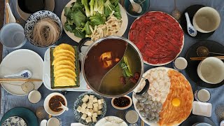 Fondue chinoise 火锅 : Recette authentique complète détaillée pas à pas