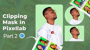 How to Use Clipping Mask in Pixellab (Beginner Friendly Tutorial)