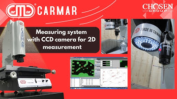 Carmar Video Measuring Machine (VMM)