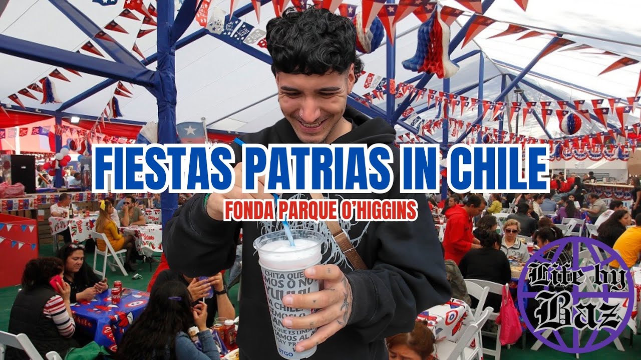 FIESTAS PATRIAS IN CHILE! 🇨🇱 COMIDA, LIVE MUSIC, CUECA & EVERYTHING CHILENO