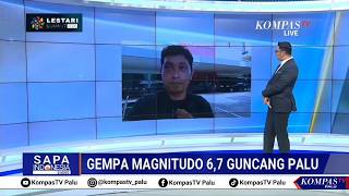 Download lagu 6.7 Magnitude Earthquake Rocks Palu