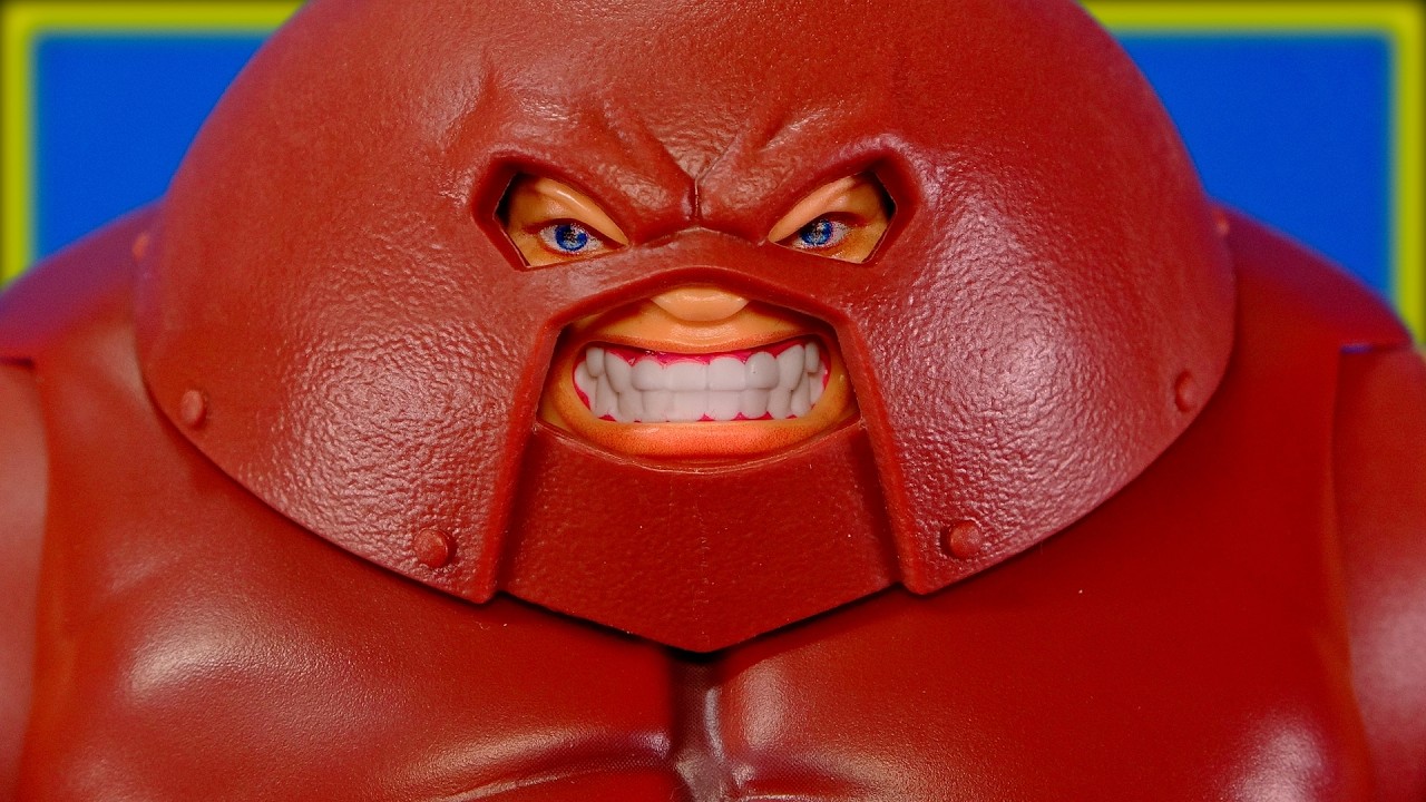 Marvel Legends Juggernaut Gamerverse X-Men Villain Gamerverse