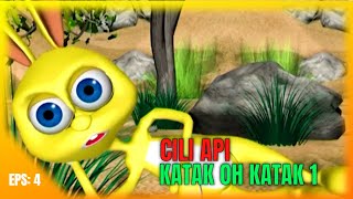 Download lagu KATAK OH KATAK 1 - KECIL CILI API eps 4