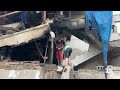 ستة شهداء من عائلة المصري بقصف إسرائيلي استهدف منزلهم في شارع الثلاثيني بمدينة غزة